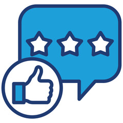 Positive Review Icon