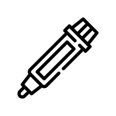 marker line icon