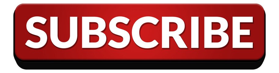 Modern Subscribe Button for YouTube and Social Media