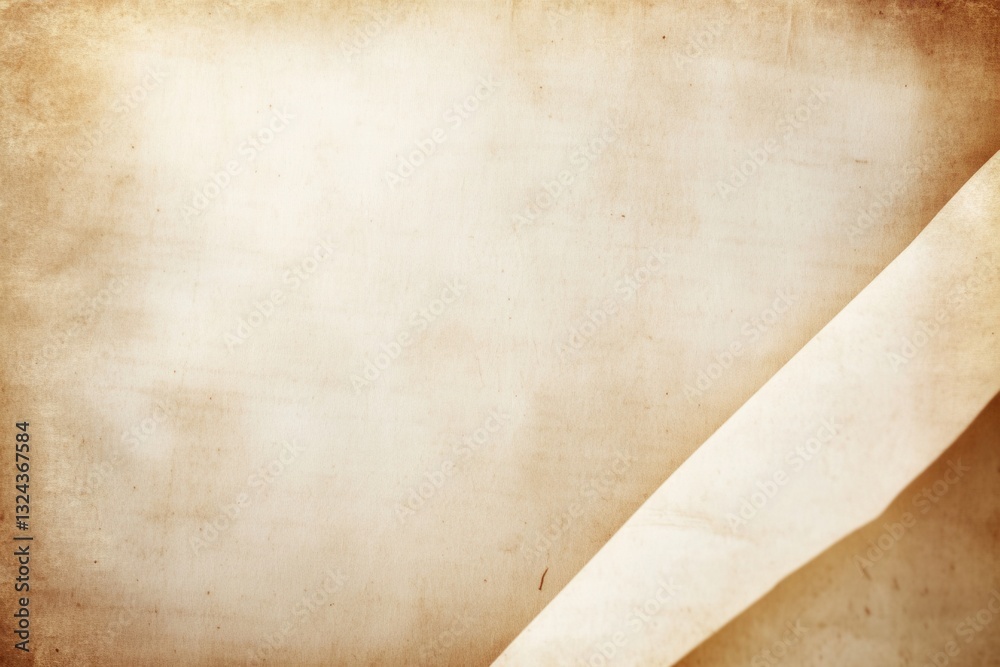 Poster prominent book page texture with inviting cream and brown tones suitable for scholarly content and s