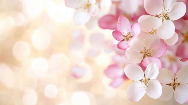 Idyllic Floral Arrangement With Playful Light Hues