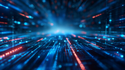 Abstract technology background
