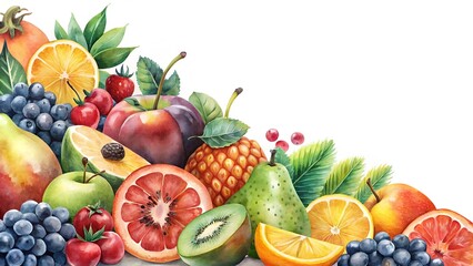 fruit and vegetables