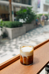 Cafe Latte in Kuala Lumpur 