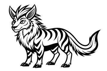 Coloring book black vector