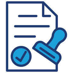 Legal Approval Icon