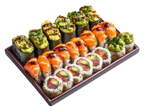 A unique artistic representation of the phrase su - te with bold colors and abstract shapes creating visual interest isolated on a white background.