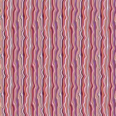 Multicolor striped background, colorful geometric vector texture with lines. Modern splash effect banner. Abstract illustration with stripe. Hand drawn seamless pattern for fabric, textile, wallpaper.