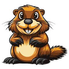 Obraz premium Gopher Grin