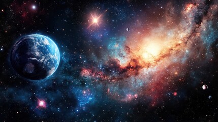 Fototapeta premium PNG Astrology backgrounds astronomy universe.