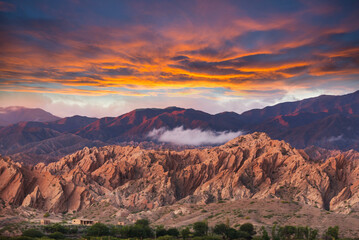 Landscapes near Cafayate