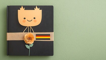 German Language Learning Book.