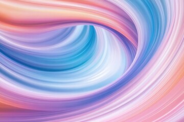 Fototapeta premium abstract swirling patterns in vibrant colors cover canvas depicting dynamic flow of creative thoughts with substantial