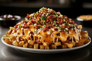 Fries Reinvented with Flavorful Toppings