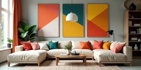 Interior design mood board & material samples, tile, stone, home