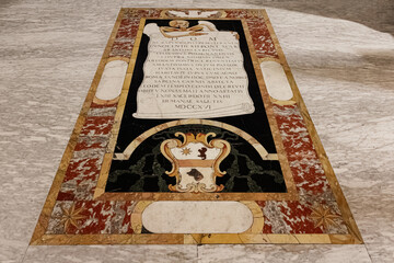 Basilica dei Santi Cosma e Damiano. Roma, Italia