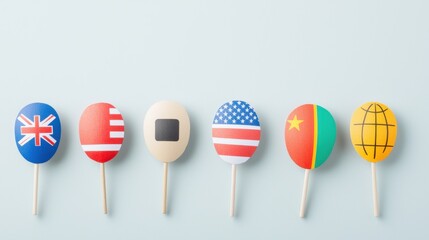 Hiring Professional Interpreter to Facilitate Communication Across Cultures with Multinational Symbols