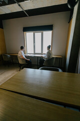 office workers doing paperwork