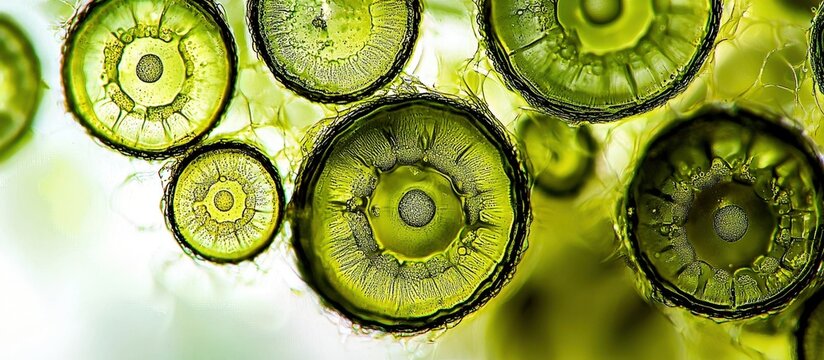 Micrasterias: A Stunning Genus of Green Algae
