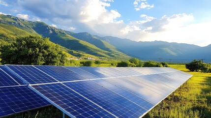 The innovative use of solar energy promotes sustainable practices in the milling industry.