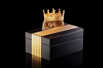 Crowned Hair in Luxury Gift Box.