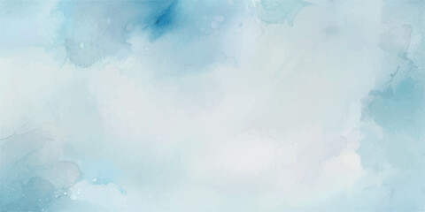 
A Tranquil and Soothing Watercolor Artwork of a Light Blue Sky, Filled with Soft, Floating Clouds, Creating a Serene and Peaceful Ambience that Inspires Calm Reflection and Emotional Relaxation.
