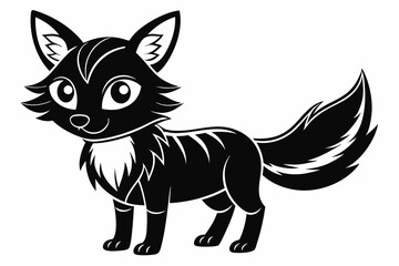 Coloring book black vector