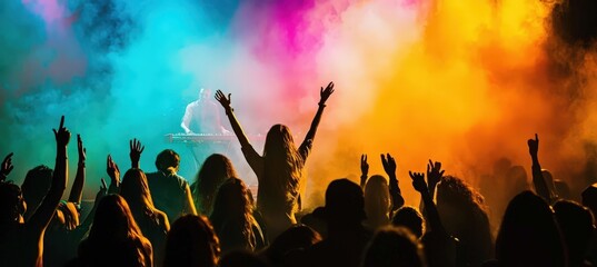 Dive into the electrifying visuals that enhance live performances.