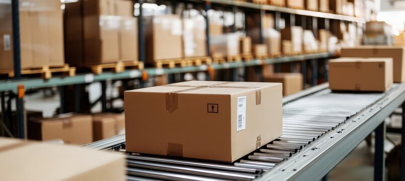 The role of automated systems in optimizing e-commerce fulfillment processes.