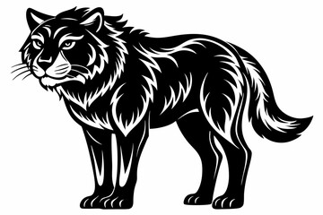 Fototapeta premium Coloring book black vector