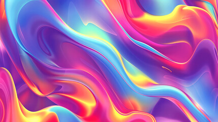 Abstract wave background