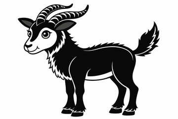 Coloring book black vector