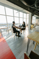 office workers doing paperwork