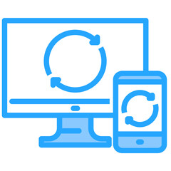 Cross Platform Advertising Icon