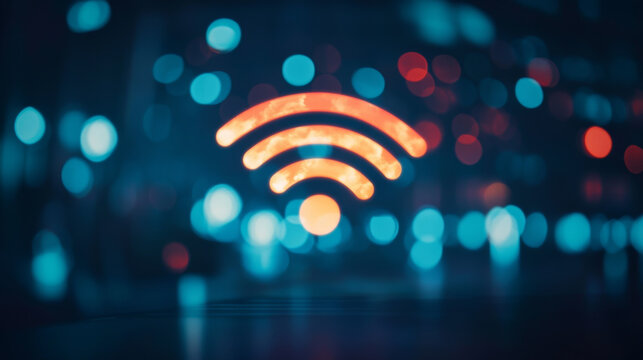 5g sign arrow consist digits matrix. Global high speed internet via wireless network concept. Modern mobile communication technology background. Abstract telecommunication signal connection with world