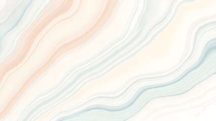 AI GENERATE, Intricate marble veins in soft pastel hues, selective focus, purpose for background. 
