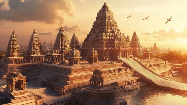 shri Ram Mandir Temple in Ayodhya,birth place Lord Rama, 22nd January ,f Pran Pratishtha of shri Ram