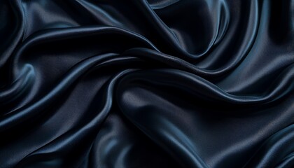 Obraz premium Dark Silk Drape for Abstract Texture. (1)