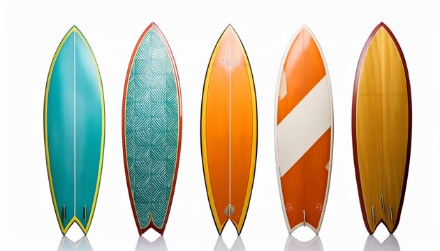 vector illustration of a surfboard