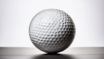 golf ball isolated on white