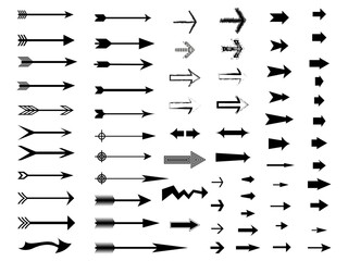 set of arrows