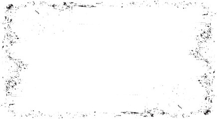 Grunge Frame. Rough Urban Background Texture Vector. Dust Overlay. Distressed Grainy Grungy Framing Effect. Distressed Backdrop Vector Illustration. EPS 10.