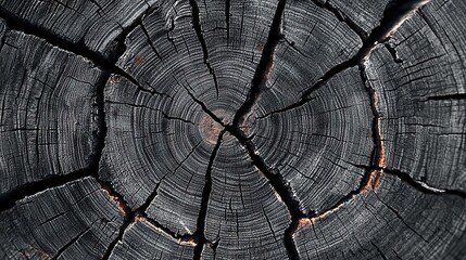 Exploring the textured beauty of a tree ring close-up nature macro photography rustic environment