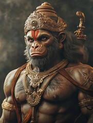 Fototapeta premium Lord ram | Lord Hanuman