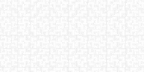 Overlapping vector abstract Pattern wave lines fabric white background. seamless fabric geomatics overlapping create retro line pattern.