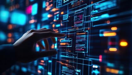 Designing Software Architecture Using Node Tree: Exploring Abstract Technology And Uml In Computer Programming For Data Relationship Visualization.
