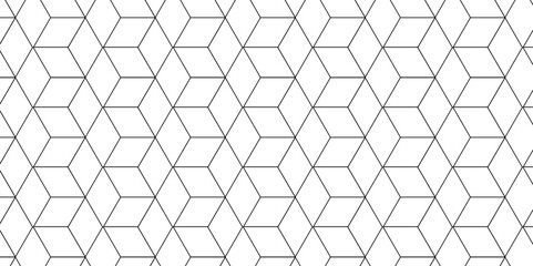 Vector tiles gradient science web tech connection triangle diamond honeycomb hexagon art. Seamless pattern with hexagon square cube geometric pattern shapes grid metal element texture design.	
