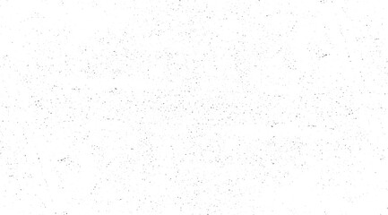Abstract vector noise. Small particles of debris and dust. Distressed uneven background. Grunge with fine grains isolated on white background. Vector illustration. EPS10.