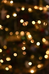 Obraz premium Bokeh lights 