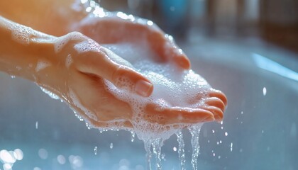 Correct Steps For Handwashing: Guided Method To Wash Hands Properly In A Step-By-Step Manner With Detailed Instructions.